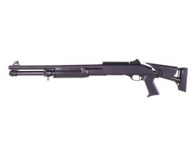 Cyma M1014 Tri-Barrel Shotgun (Tactical Stock - Black - CM373)