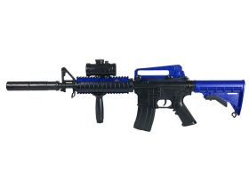Double Eagle M83A1 M4 Carbine AEG (Blue)
