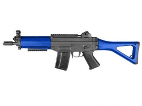 JG 555 AEG Rifle (with Battery and Charger - Polymer - JG-082 - BLUE)