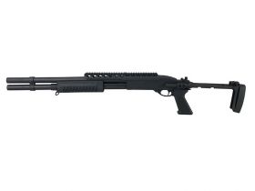 A&K Tactical Tri-Shot Shotgun (Black - SXR-006)