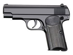 ACM TT33 Custom Spring Pistol (Full Metal - Black - V8)