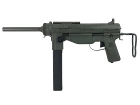 Snow Wolf M3A1 Grease SMG (Grey/Green - SW-06-01)