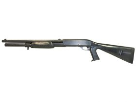 Bison 870 Pump Action Tri Shotgun (Black - 402C)
