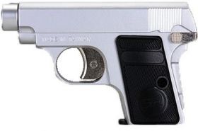 SRC CT25 Non Blowback Gas Pistol (Silver - GGH-0401S)