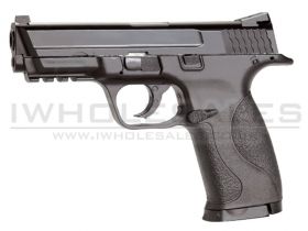 KWC M40 Co2 Pistol (4.5mm - KM-48HN - ABS Slide - NBB - Black)