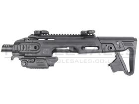 CAA Airsoft Division Roni G1 Pistol Carbine Conversion (Black - 17 Series - CAD-SK-01-BK)