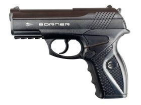 Borner 4.5mm/.177 C11 Air Pistol (Polymer - Black)