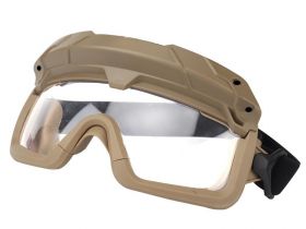 Big Foot tactical multidimensional split goggle (Tan)
