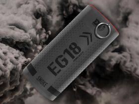 Enola Gaye EG18 Wire Pull Smoke Grenade (EG18ABK - Black)