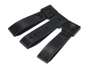 FMA 3 Strap buckle accessory (3pcs for a set) (Black) (TB1032-BK)