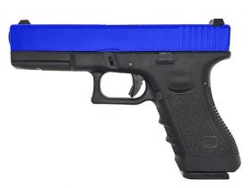 Army 17 Series Gas Blowback Pistol (Polymer Body and Slide - Blue - R17-5)
