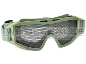 Big Mesh Goggles with Cotton Strap (Green)