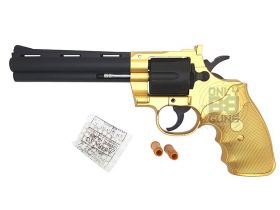 Galaxy Spring Revolver (Polymer - G36 - Gold)