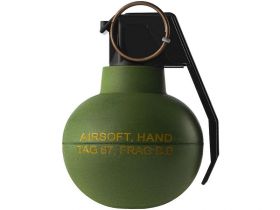Tag Innovations TAG-67 Hand Grenade (Pack of 6 - TAG67)