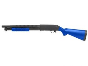 AGM MP003 Pump Action Shotgun (Long - BLUE)