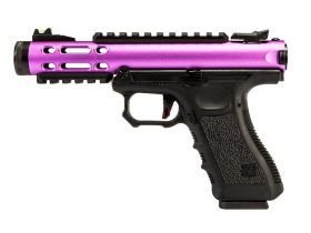 WE Galaxy G Series Gas Blowback Pistol (Purple)