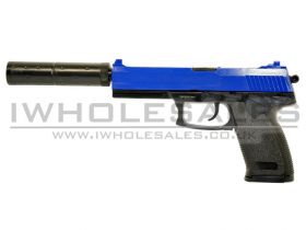 Double Eagle M23 Spring Pistol with Silencer