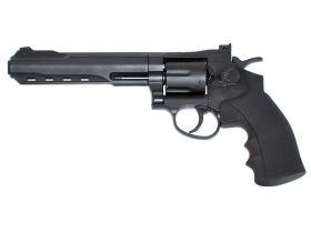 HFC Co2 Revolver 6inch (Full Metal) (Black)