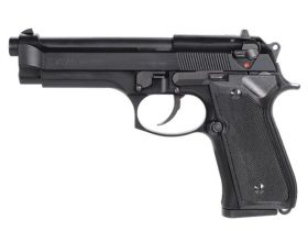 KWA M9 PTP Gas Blowback Pistol (Full Metal - NS2 - Black - 101-00101)