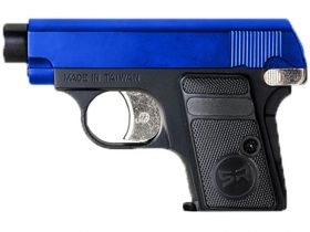 SRC CT25 Non Blowback Gas Pistol (GGH-0401B - Blue)