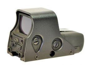 ACM 551 Scope with Red and Green Holographic Sight (with QD Mount & Cover - Black)
