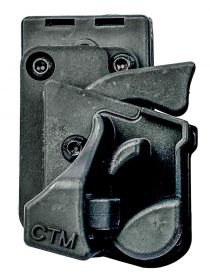 CTM Holster for Action Army AAP01 Pistol (Lightweight Nylon - Black - CTM-APH-BK)