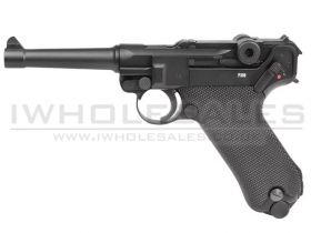 KWC P08 Co2 Pistol (4.5mm - KMB-41DHN - Full Metal - Blowback - Black)