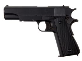 Saigo Defense 1911 Gas Pistol (Non-Blowback - Polymer - Black)