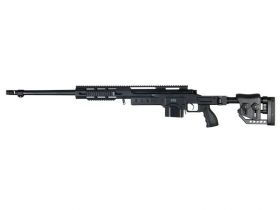 Well MB4411a PSG-1 Spring Sniper Rifle (Upgraded Steel Parts - Black)