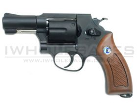 WG Sheriff M36 2.5inch 6mm CO2 Revolver (Black)