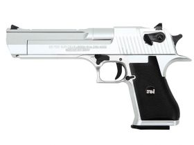 HFC HG-195 Israeli GBB Pistol (Silver - HG-195S)