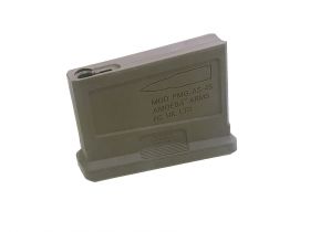 Ares Amoeba Striker Sniper Rifle Magazine Compact (45 Rounds - AS-MAG-002 - Tan)