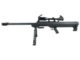 Snow Wolf M99 Sniper Rifle with Hunter Scope and Bipod (Black - SW-01A)