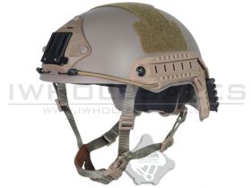 FMA Ballistic Helmet (Tan)(M-L) (TB825)