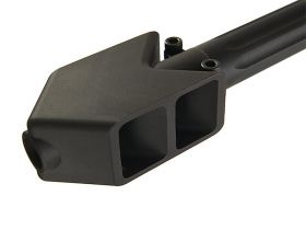 Socom Gear M107 Steel Muzzle Brake (Black - M107-BRL-P001S)