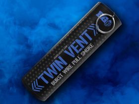 Enola Gaye Twin Vent Burst Wire Pull Smoke Grenade (BWP03B - Blue)