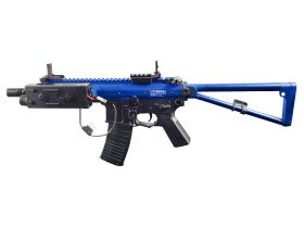 Golden Eagle PDW AEG (Inc. Battery and Charger - Blue)
