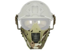 Big Foot Tactical JF Mesh Mask (AF Helmet Fit - Camo)
