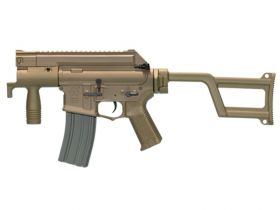 ARES AM-002-DE Amoeba M4 CCC (Tan) (ARES-AM-002-DE) - HPA Engine Pre-Installed