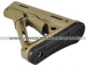 CTR Stock for the M4/M16 Rifle (Tan)