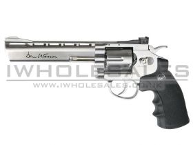 ASG Dan Wesson Co2 Revolver (6" - Silver) (1.9 Joule) (ASG-002)