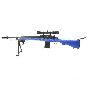 AGM M14 MP008 AEG Sniper Rifle with Scope and Bipod