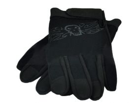 ACM Techx Full Fingered Gloves V1 (Black)