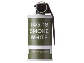 Tag Innovations TAG-18 Smoke White Screen Hand Grenade (Pack of 6)