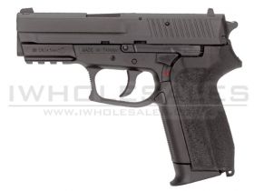 KWC 2022 Co2 Pistol (4.5mm - KM-47DHN - Metal Slide - NBB - Black)