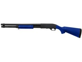 S&T M870 Spring Shotgun (Black - STSPG06BKS - BLUE)