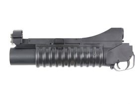 Double Bell M203 Short Grenade Launcher (Full Metal - Black - M-55S)