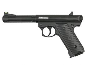 KJWorks MK2 Gas Pistol (Non-Blowback - Full Metal - Black - GGH-0203)
