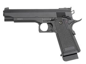 Cyma 5.1 Hi-Capa Mosfet AEP Pistol (Lipo Battery andh Charger Inc. - Black - CM128S)