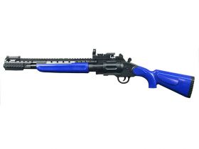 ACM Custom Revolver Spring Shotgun (Blue - 255A)